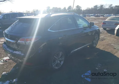 2015 Lexus Rx 450H z USA, uszkodzony, nr VIN 2T2BC1BA1FC002894